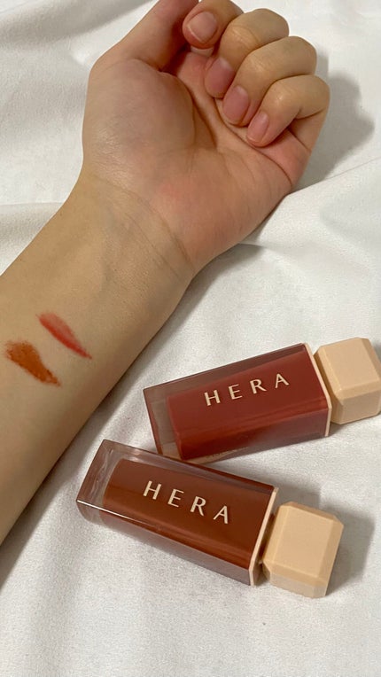 センシュアルスパイシーヌードグロス/HERA/リップグロスを使ったクチコミ(2枚目)