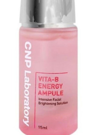 ビタ-B エナジーアンプル/CNP Laboratory/美容液を使ったクチコミ(1枚目)