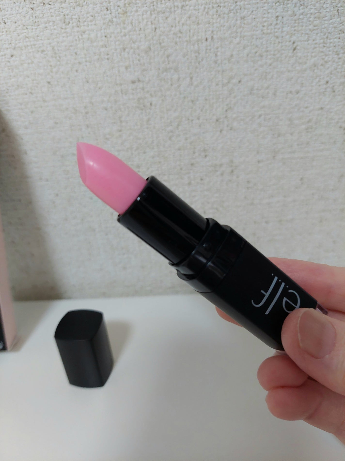 リップエクスフォリエーター/e.l.f. Cosmetics/リップスクラブを使ったクチコミ(2枚目)