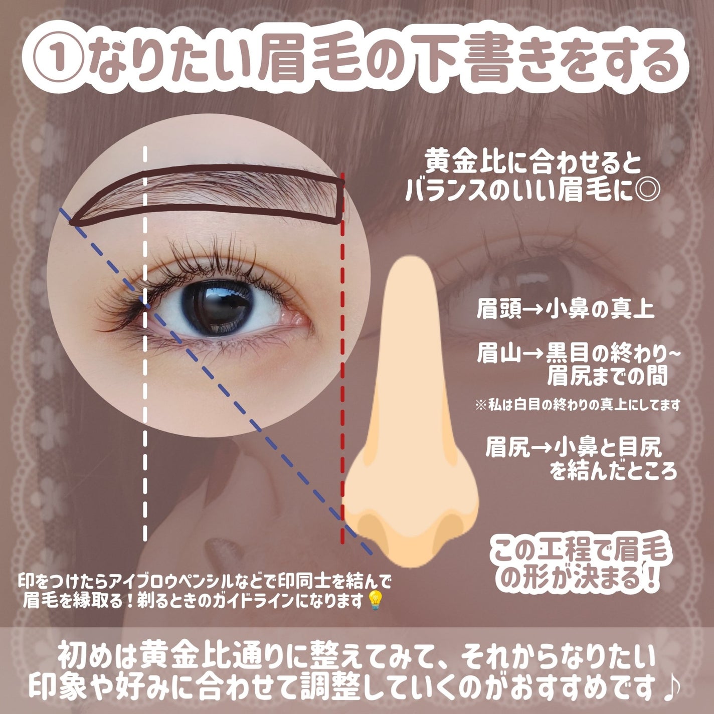 ノーズ&アイブロウパウダー/CEZANNE/パウダーアイブロウを使ったクチコミ(3枚目)