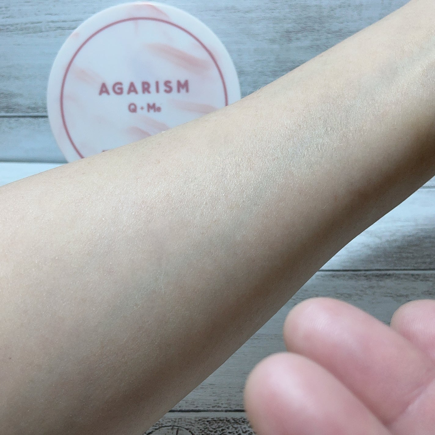 キューミースウィートボムタラソスクラブ ピオニーブーケの香り/AGARISM/ボディスクラブを使ったクチコミ(7枚目)