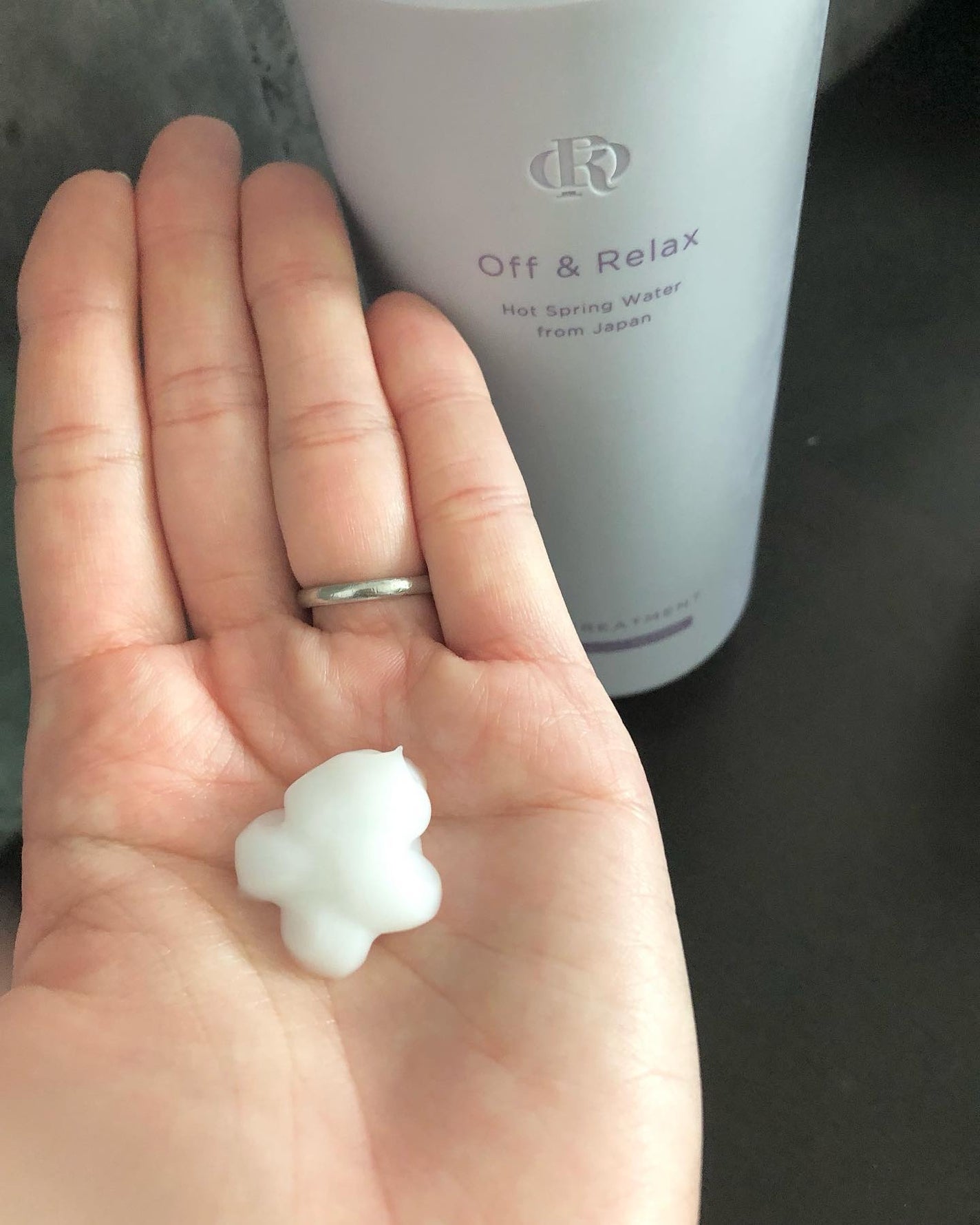 OR スパ・シャンプー/ヘアトリートメント シルキーナイトリペア/Off&Relax/市販シャンプーを使ったクチコミ(5枚目)