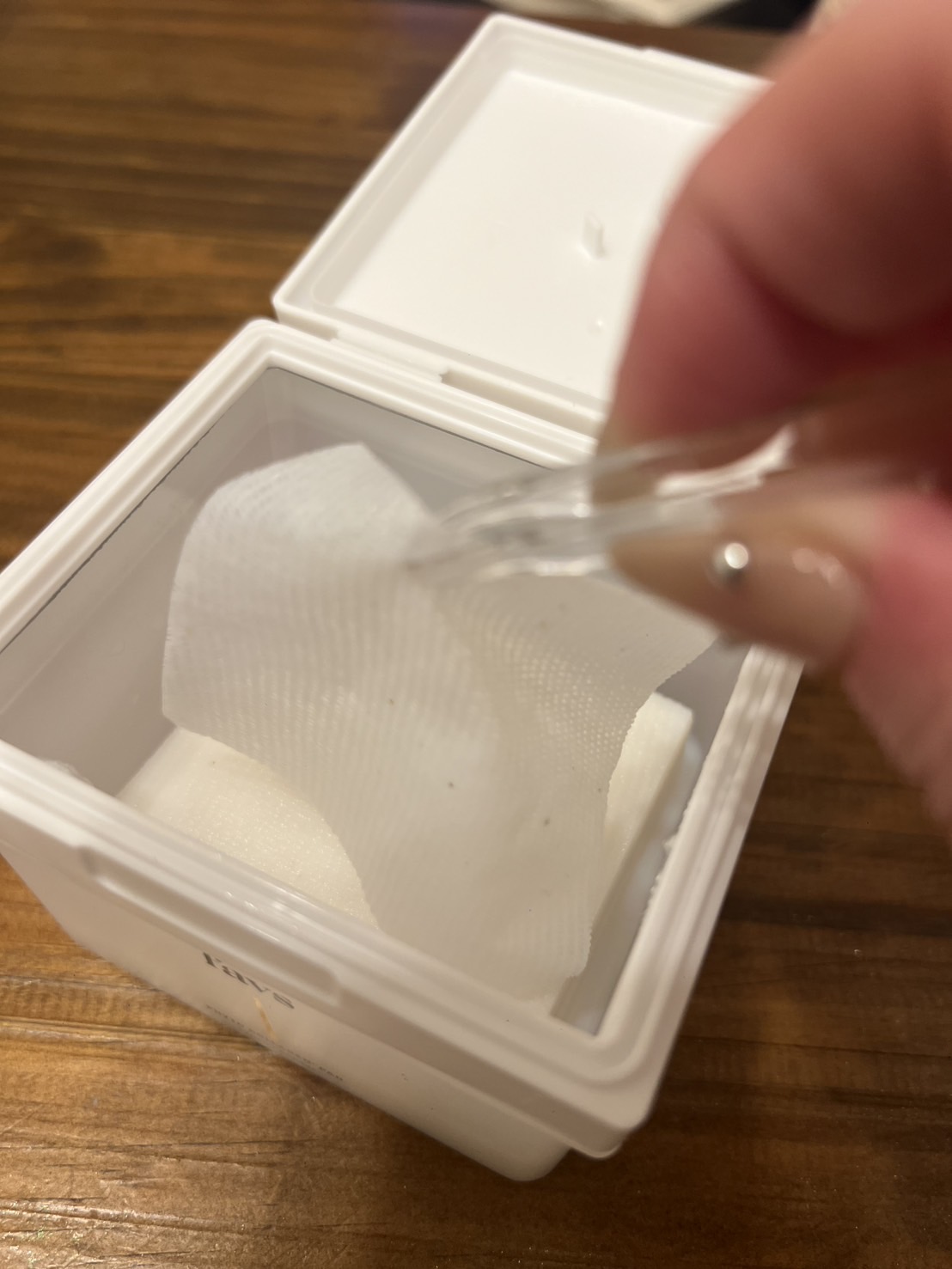 フィトコラーゲンパッド/favs/拭き取り化粧水を使ったクチコミ（1枚目）