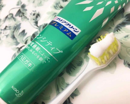 クリアクリーン プレミアム センシティブ(薬用ハミガキ)/クリアクリーン/歯磨き粉を使ったクチコミ(1枚目)