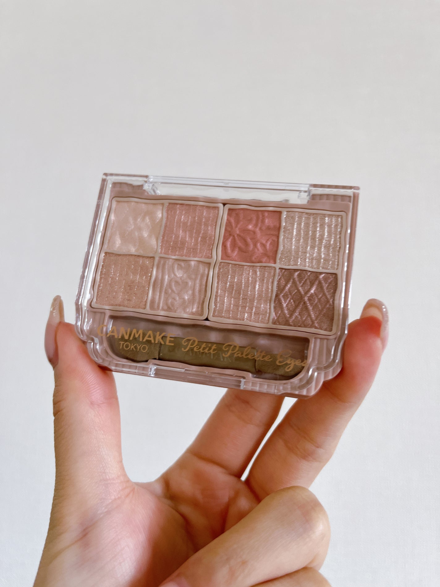 プティパレットアイズ/キャンメイク/パウダーアイシャドウを使ったクチコミ(2枚目)