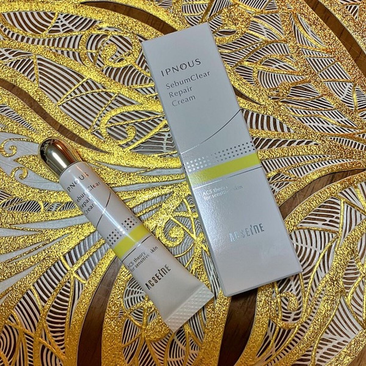 イプノス シーバムクリア リペアクリーム/ACSEINE/フェイスクリームを使ったクチコミ(1枚目)