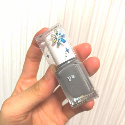 pa ネイルカラー プレミア/pa nail collective/マニキュアを使ったクチコミ(1枚目)