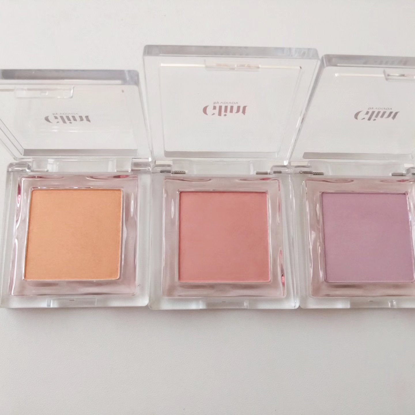 ベイクドブラッシュ #01 Eternal Breeze/Glint/パウダーチークを使ったクチコミ（3枚目）