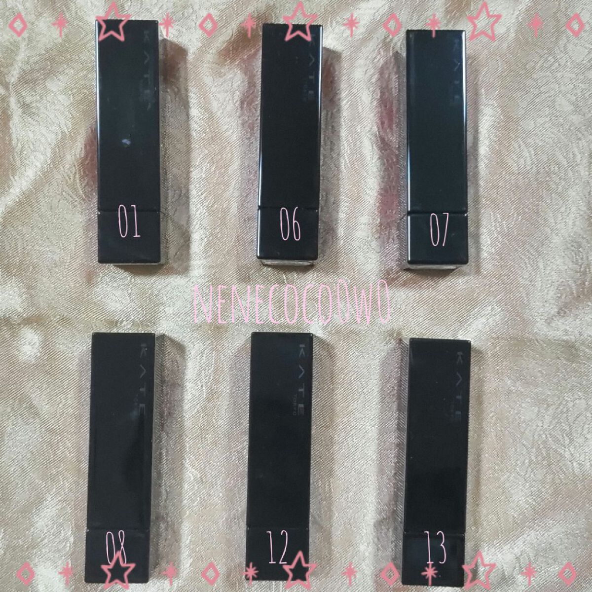 ケイト リップモンスター/KATE/口紅を使ったクチコミ（1枚目）