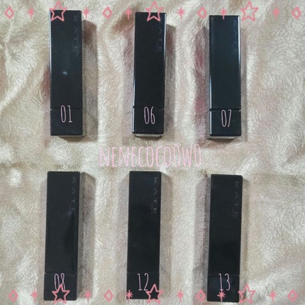 ケイト リップモンスター/KATE/口紅を使ったクチコミ(1枚目)