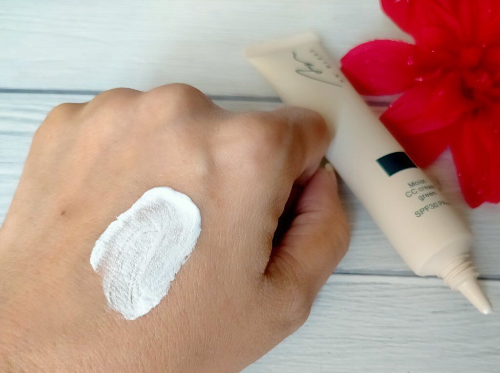 モイストCCクリーム/AN’BLESS/CCクリームを使ったクチコミ（3枚目）