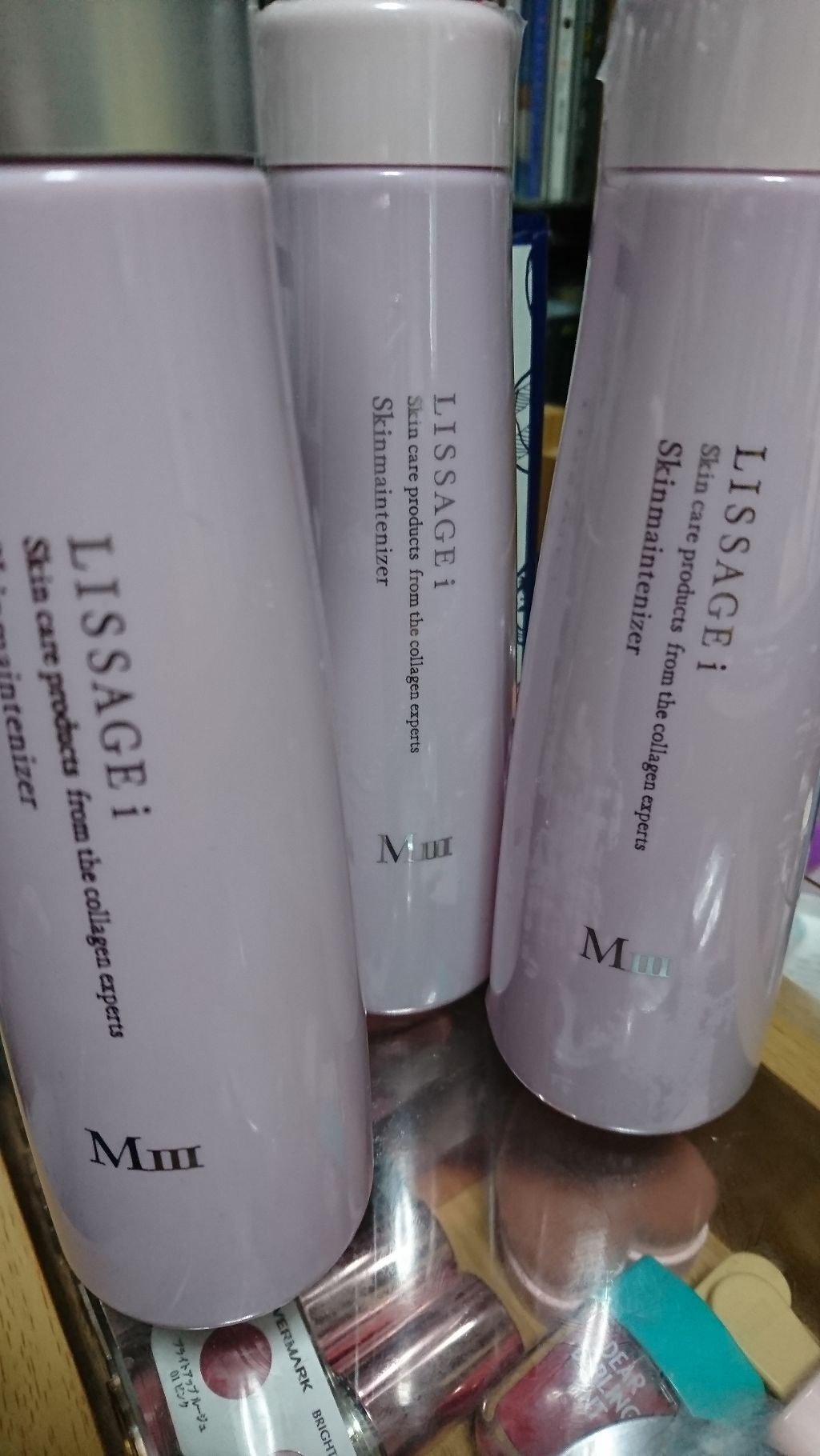 リサージ i スキンメインテナイザー M3(とてもしっとりタイプ)/リサージ/化粧水を使ったクチコミ(1枚目)