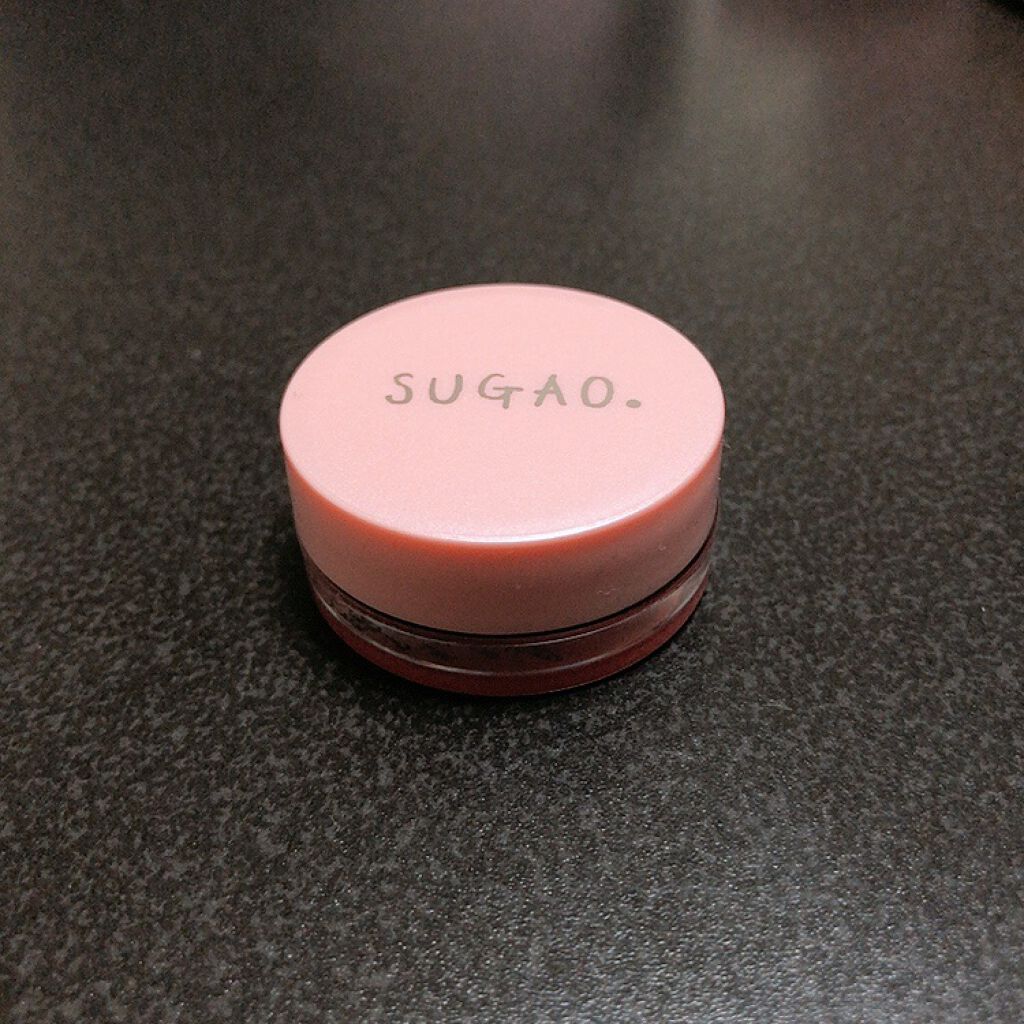 スフレ感チーク やわらかコーラル/SUGAO®/ジェル・クリームチークを使ったクチコミ（1枚目）