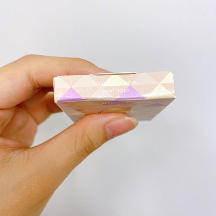 フーミー シングルラメシャドウ/WHOMEE/単色アイシャドウを使ったクチコミ(9枚目)