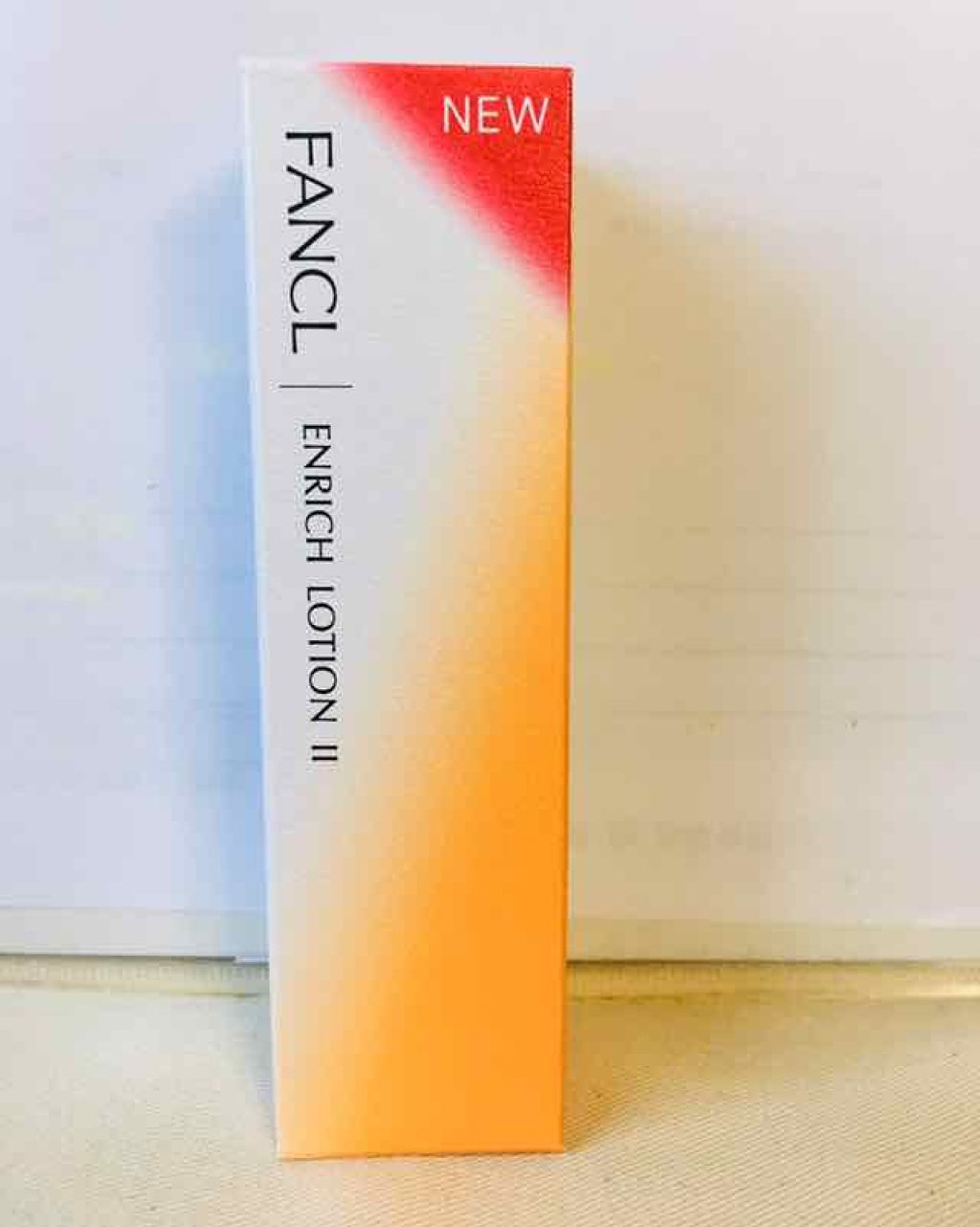 エンリッチプラス 化粧液Ⅱ しっとり ＜医薬部外品＞/ファンケル/化粧水を使ったクチコミ（1枚目）