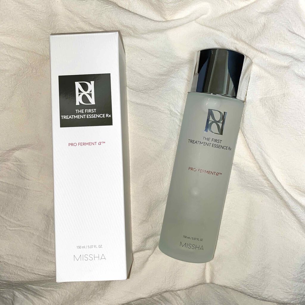 ミシャレボリューション/タイム ザ ファースト トリートメント エッセンス 5th/MISSHA/ブースター・導入液を使ったクチコミ(1枚目)