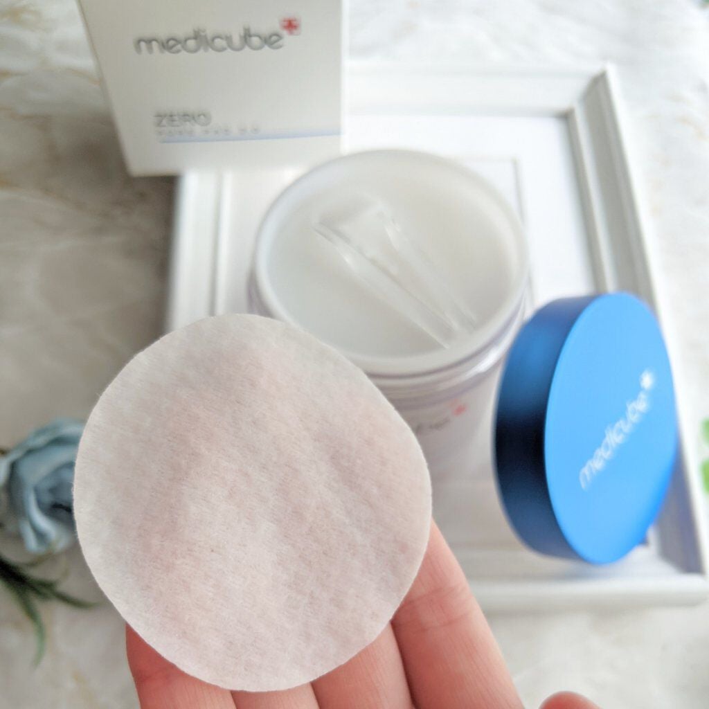 ゼロ毛穴パッド 2.0/MEDICUBE/トナーパッドを使ったクチコミ(5枚目)