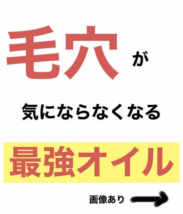 
毛穴を目立たなくする美容液

皆さん、毛穴が気になることってありますか？

私はカサカサ乾燥肌から解放されたと思ったら、今度は毛穴が気になり始めました。💦

そこで色々調べた結果、スクワランオイルが毛