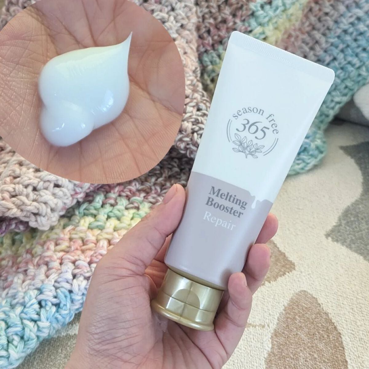 リペア シャンプー/メルティングトリートメント/season free 365/市販シャンプーを使ったクチコミ(5枚目)