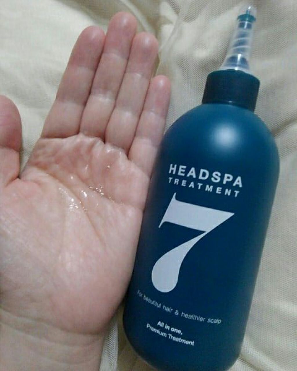 ヘッドスパセブン トリートメント/ヘッドスパセブン/頭皮トリートメントを使ったクチコミ（2枚目）