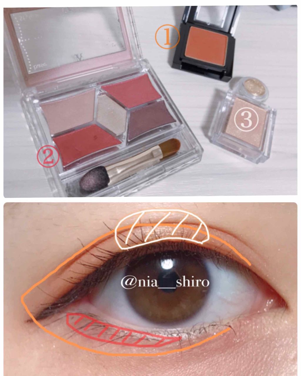 グロッシーリッチ アイズ/Visée/アイシャドウパレットを使ったクチコミ(2枚目)