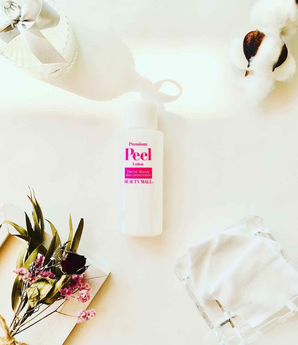 ピールローション プレミアム PEEL/BEAUTY MALL/ブースター・導入液を使ったクチコミ(1枚目)