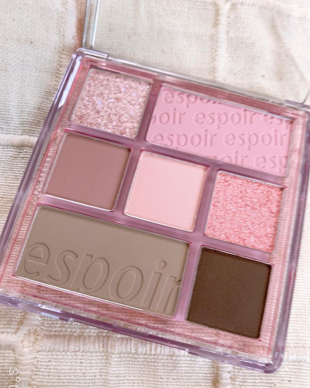 リアルアイパレット/espoir/マルチパレットを使ったクチコミ（2枚目）