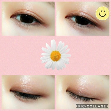 UR GLAM　EYE & CHEEK COLOR ホットピンク/U R GLAM/シングルアイシャドウを使ったクチコミ（2枚目）