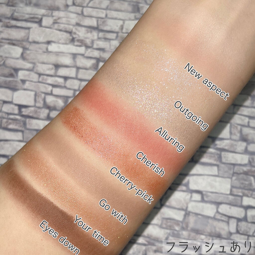 ドットオンムードアイパレット/Heart Percent/アイシャドウパレットを使ったクチコミ(5枚目)