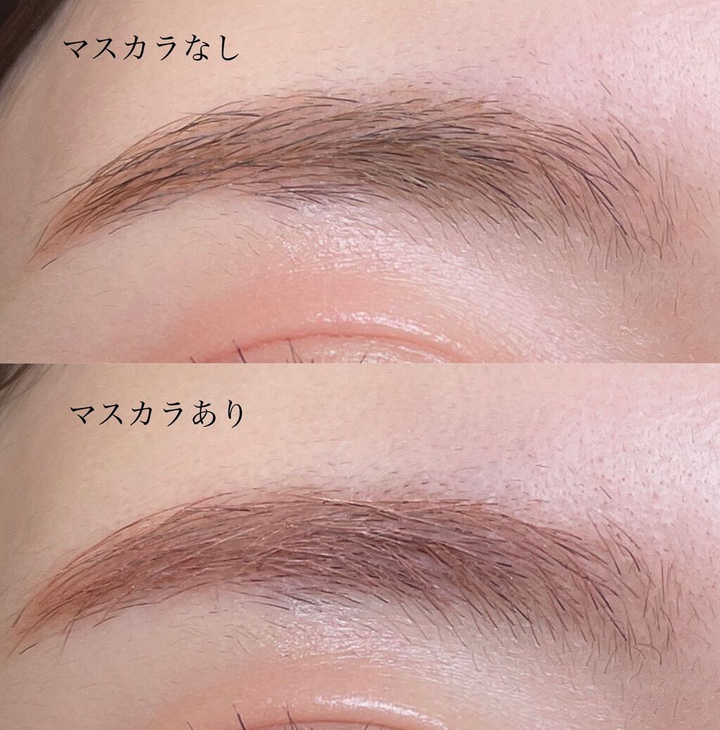 ジルスチュアート ムースブロウマスカラ/JILL STUART/眉マスカラを使ったクチコミ(3枚目)