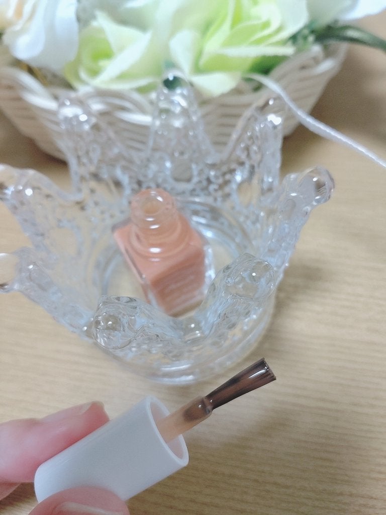 ミニネイル/パラドゥ/マニキュアを使ったクチコミ(2枚目)