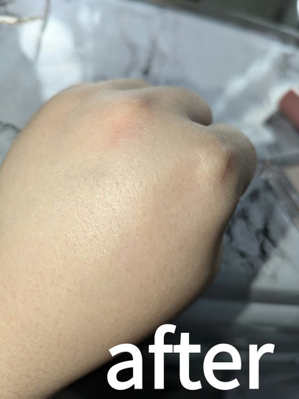 スポットメンテパウダー/muice/プレストパウダーを使ったクチコミ(5枚目)