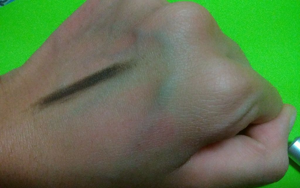 だ円芯 アルミ アイブローペンシル/DAISO/アイブロウペンシルを使ったクチコミ(3枚目)