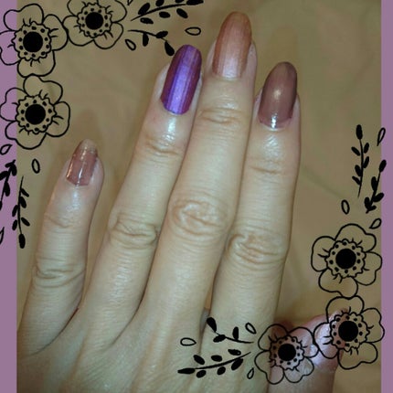 AT マットネイルエナメル/Art Collection/マニキュアを使ったクチコミ(1枚目)