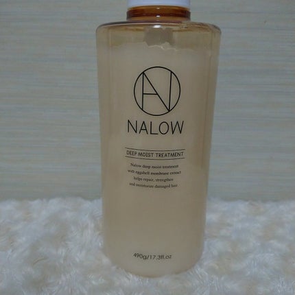 ディープモイスト シャンプー/トリートメント/NALOW/市販シャンプーを使ったクチコミ(5枚目)