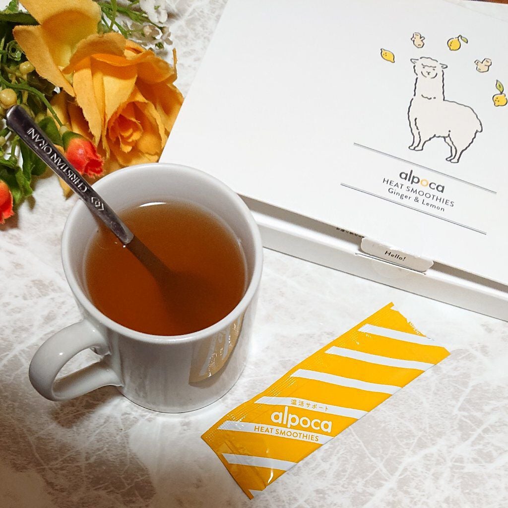ヒートスムージー/アルポカ/スムージーを使ったクチコミ(4枚目)