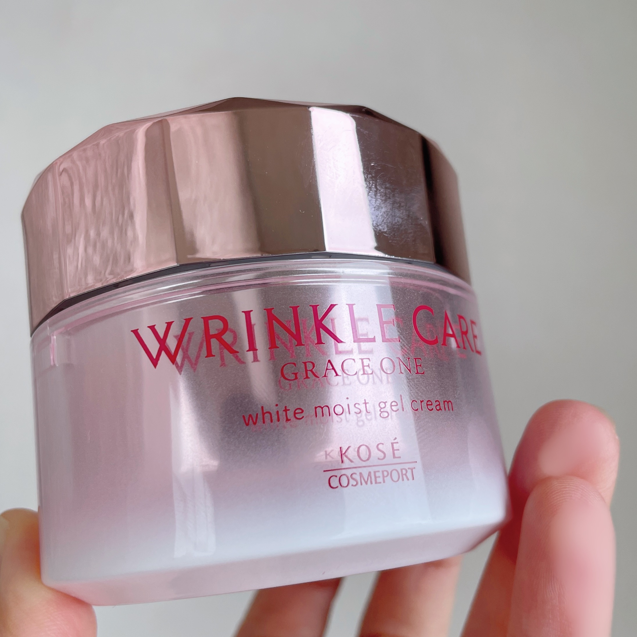 リンクルケア ホワイト モイストジェルクリーム/グレイスワン/オールインワン化粧品を使ったクチコミ（2枚目）