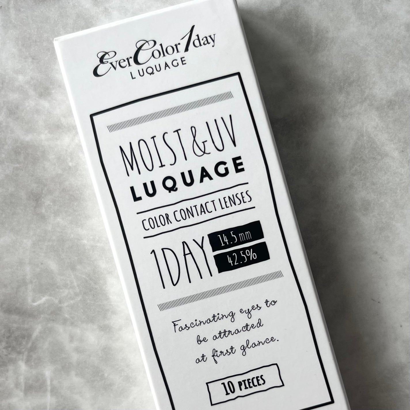 エバーカラーワンデー ルクアージュ/エバーカラー/ワンデー(1DAY)カラコンを使ったクチコミ(7枚目)