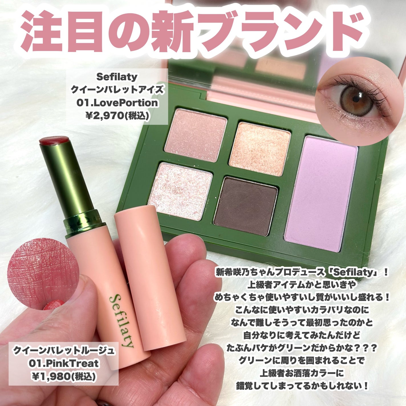 ブラーフィニシュシャドウパレット/Dinto/アイシャドウパレットを使ったクチコミ(4枚目)