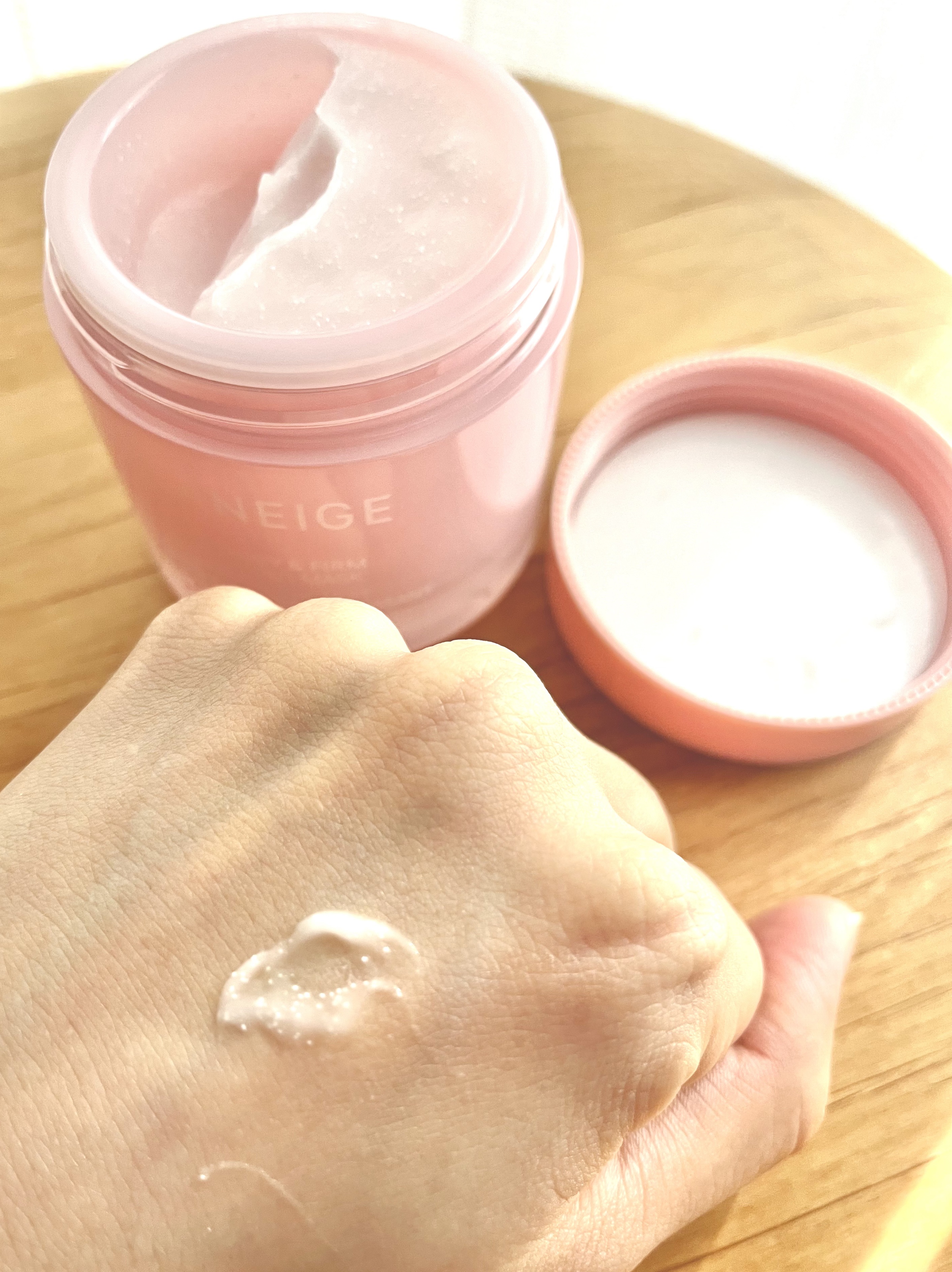 ウォータースリーピングマスク/LANEIGE/フェイスクリームを使ったクチコミ（3枚目）