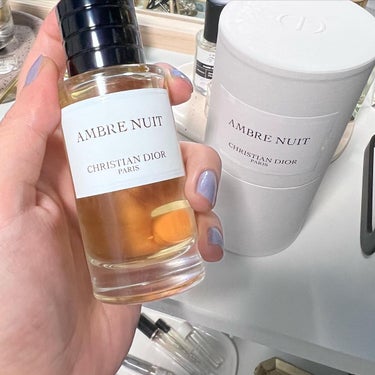 メゾン クリスチャン ディオール アンブル ニュイ/Dior/香水(レディース)を使ったクチコミ（7枚目）