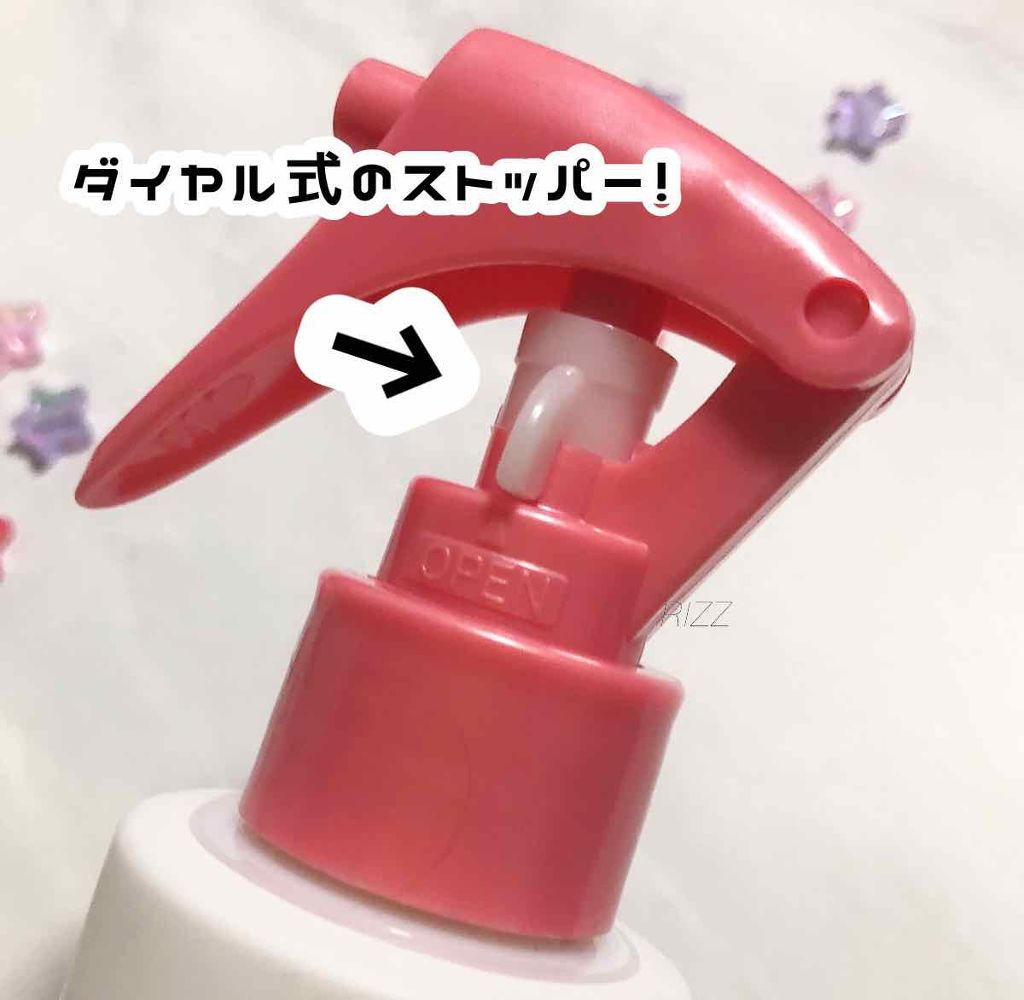 ラボン for CECIL MACBEE セシルマクビー ヘアフレグランスミスト ラブリーシック/ラボン/ヘアミストを使ったクチコミ（2枚目）