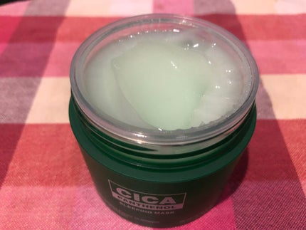 シカパンテノールスリーピングマスク/SNP/フェイスクリームを使ったクチコミ(3枚目)