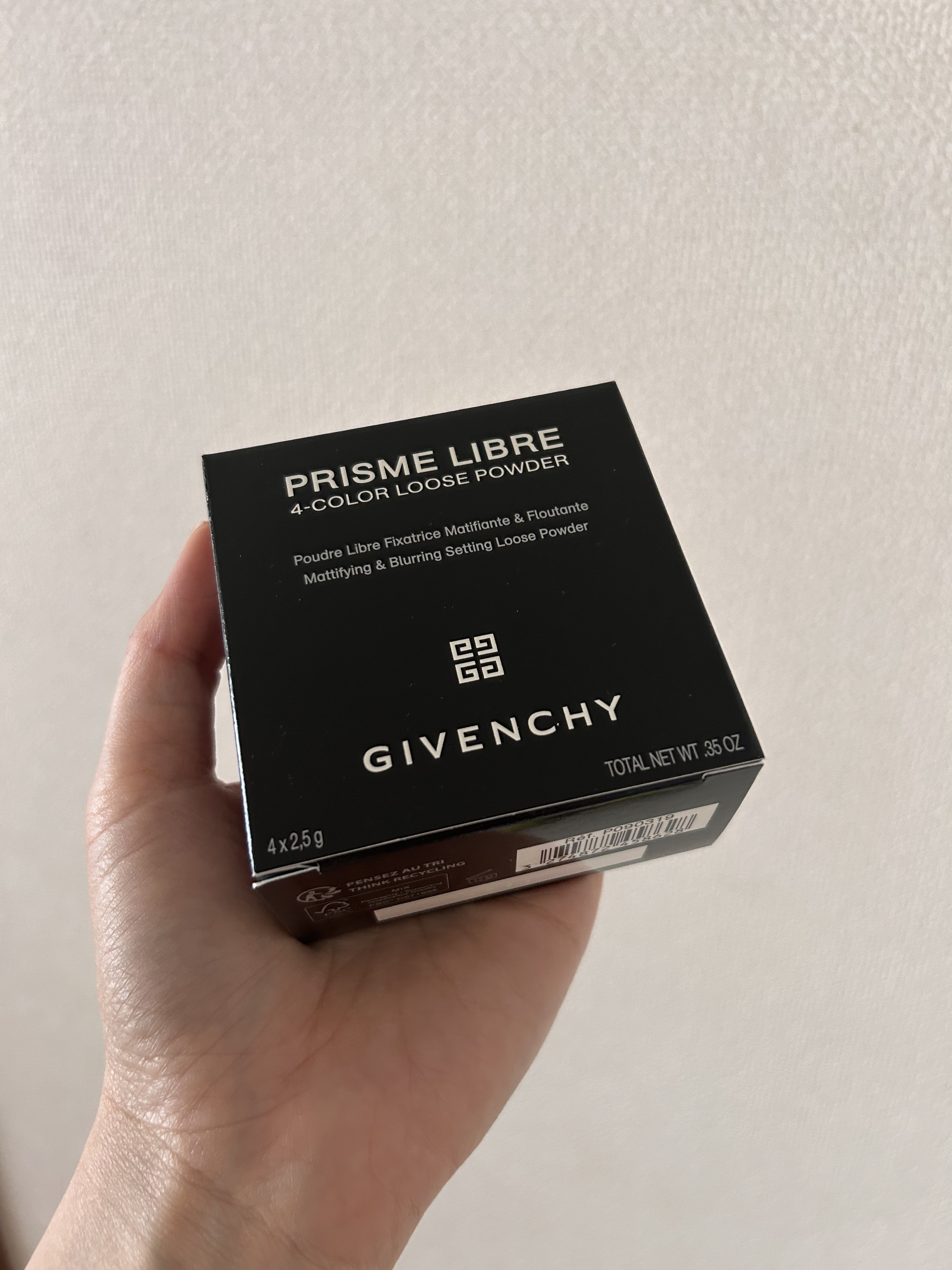 プリズム・リーブル No.04 アシッド・シフォン/GIVENCHY/ルースパウダーを使ったクチコミ（1枚目）