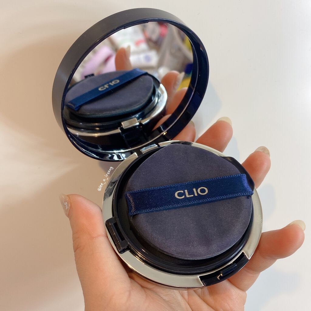キル カバー ファンウェア クッション オールニュー/CLIO/クッションファンデーションを使ったクチコミ(3枚目)