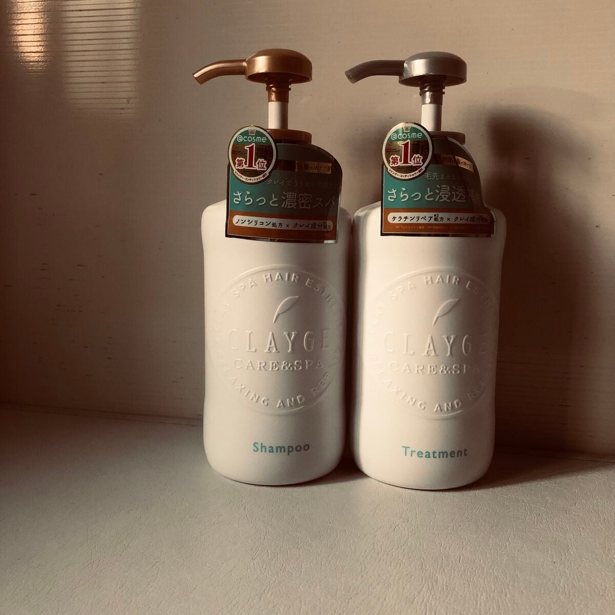 シャンプー/トリートメント SN さらさら/CLAYGE/シャンプー・コンディショナーを使ったクチコミ(1枚目)
