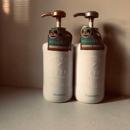 シャンプー/トリートメント SN さらさら/CLAYGE/シャンプー・コンディショナーを使ったクチコミ(1枚目)