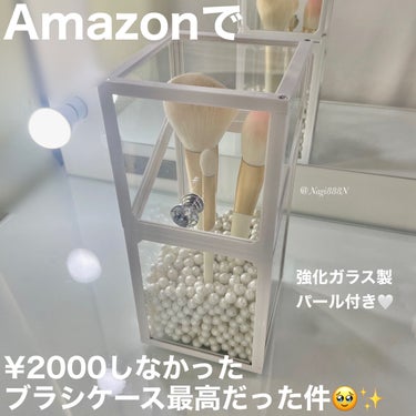 Nagi   フォロバ100☺︎ on LIPS 「Amazonで購入した1899円のメイクブラシケース今日届いて..」（1枚目）