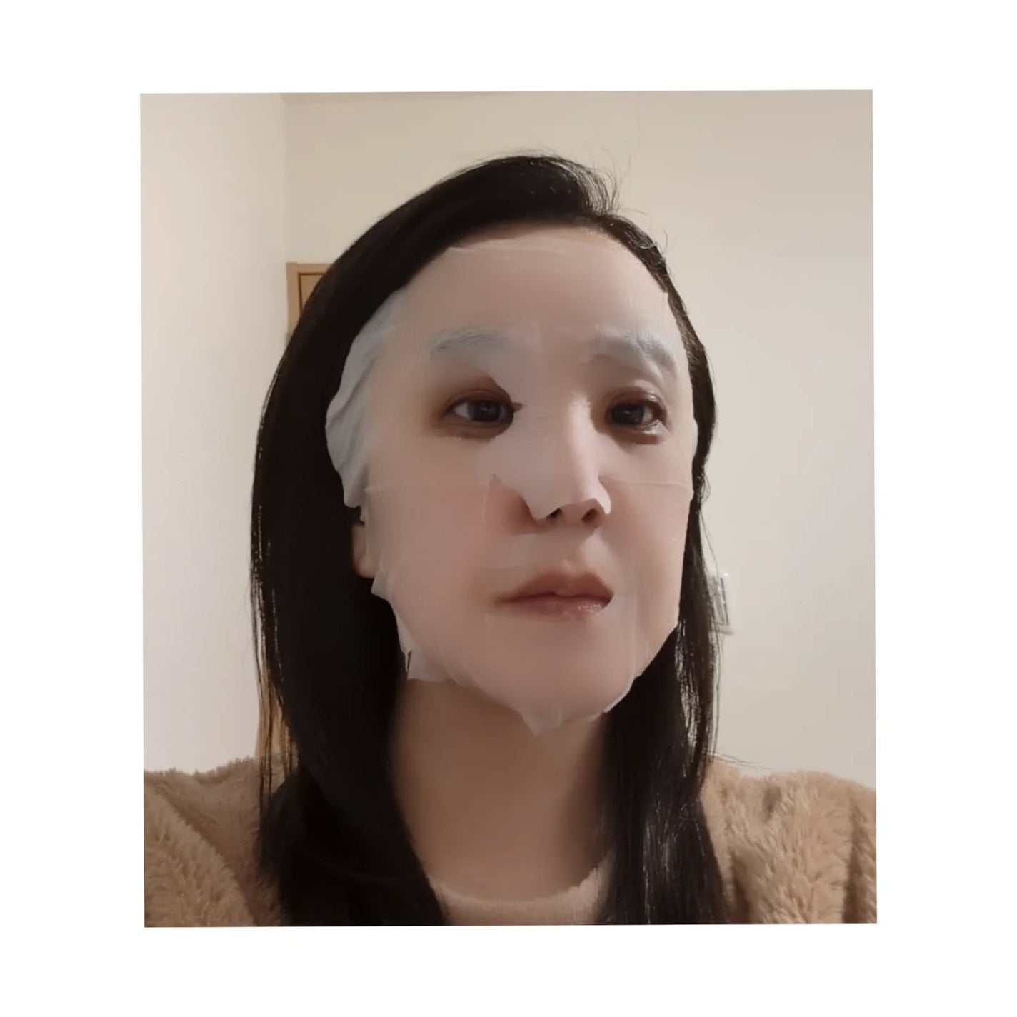 リズム べース デイリーケアマスク(シャイン)/RISM/シートマスク・パックを使ったクチコミ(3枚目)