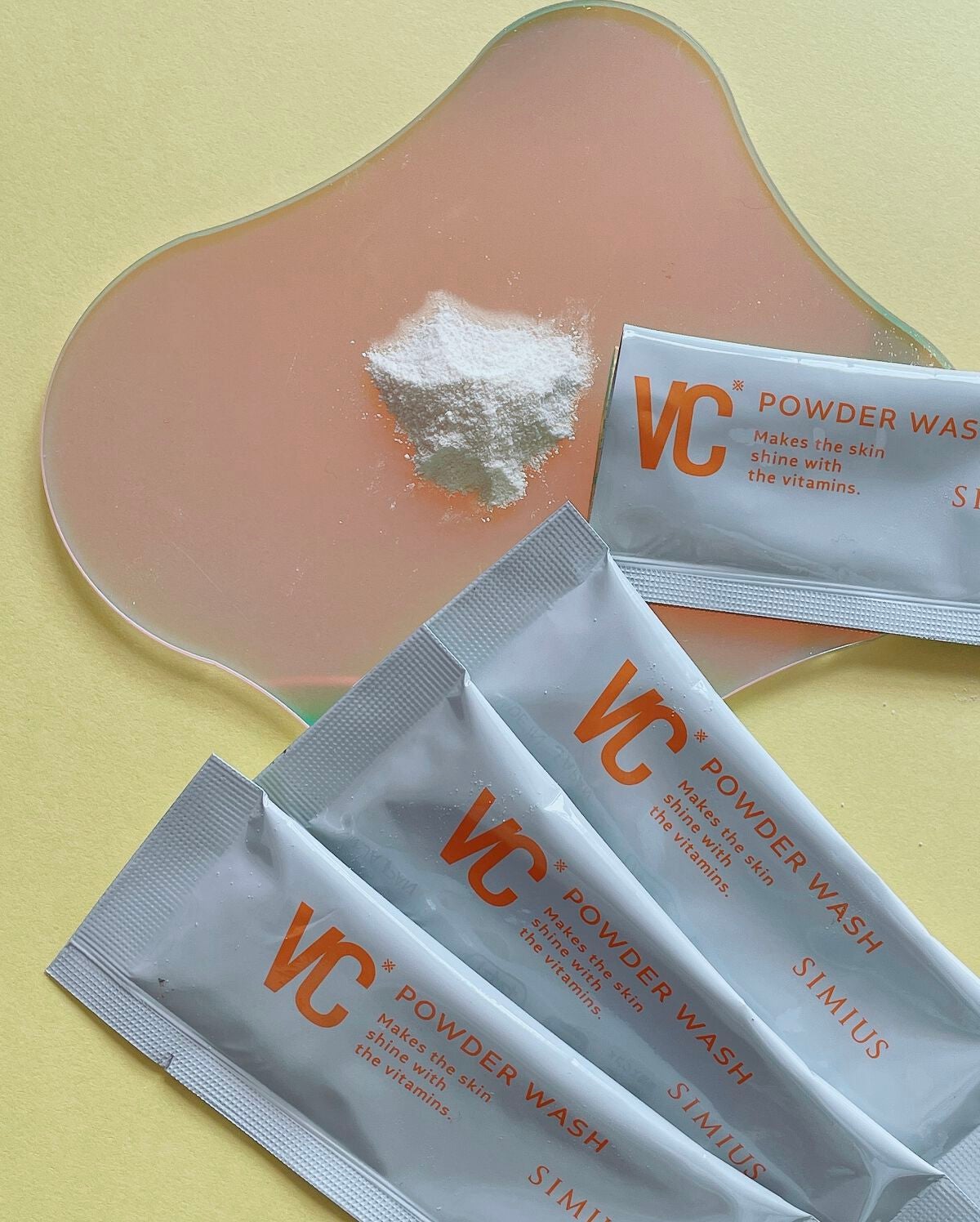 VCパウダーウォッシュ/シミウス/その他洗顔料を使ったクチコミ(2枚目)